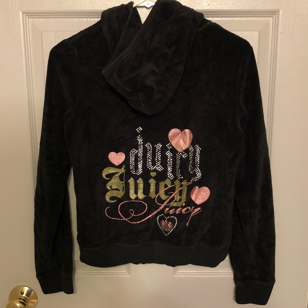 Juicy Couture Zip Up Hoodie